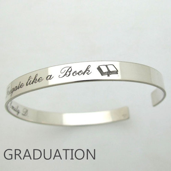 graduation gifts for her and him - personalized graduation jewelry