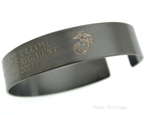 marine corps bracelet - American Flag bracelet