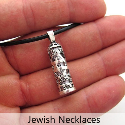 Jewish Necklaces - Star of David Necklace - Protect Necklace - Jewish Jewelry 