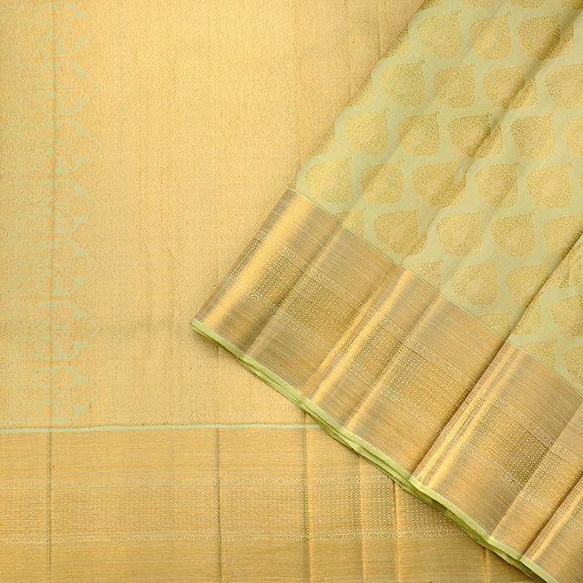 Kanakavalli Kanjivaram Silk Sari 586-01-84140 - Cover View