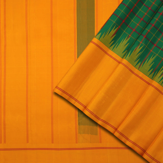 Kanakavalli Kanjivaram Silk Sari 071-01-85443 - Cover View