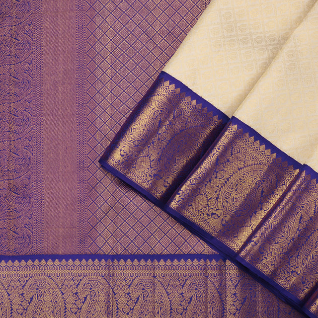 Kanakavalli Kanjivaram Silk Sari 110-01-67503 - Cover View