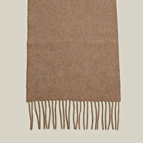 solid cashmere scarf