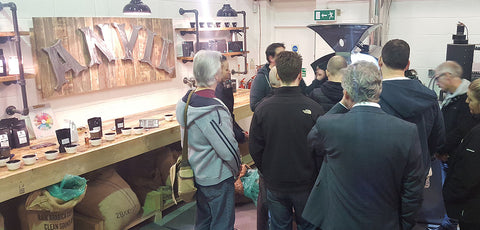 Roastery Open Evening March 2018