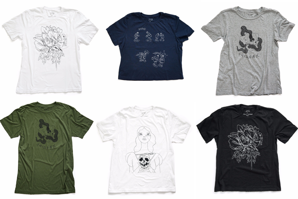 HARK+HAMMER Announces Philanthropic Capsule Collection featuring Original Art by American Cartoonist/Illustrator Sammy Harkman