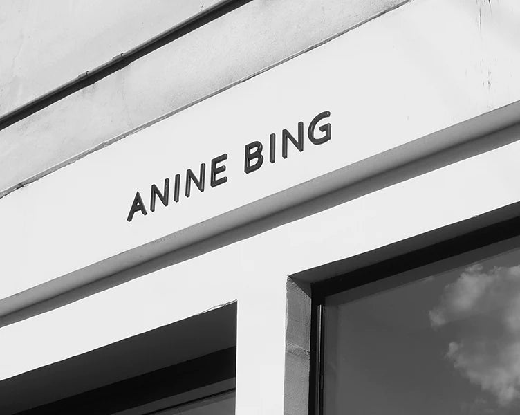 ANINE BING MELROSE image
