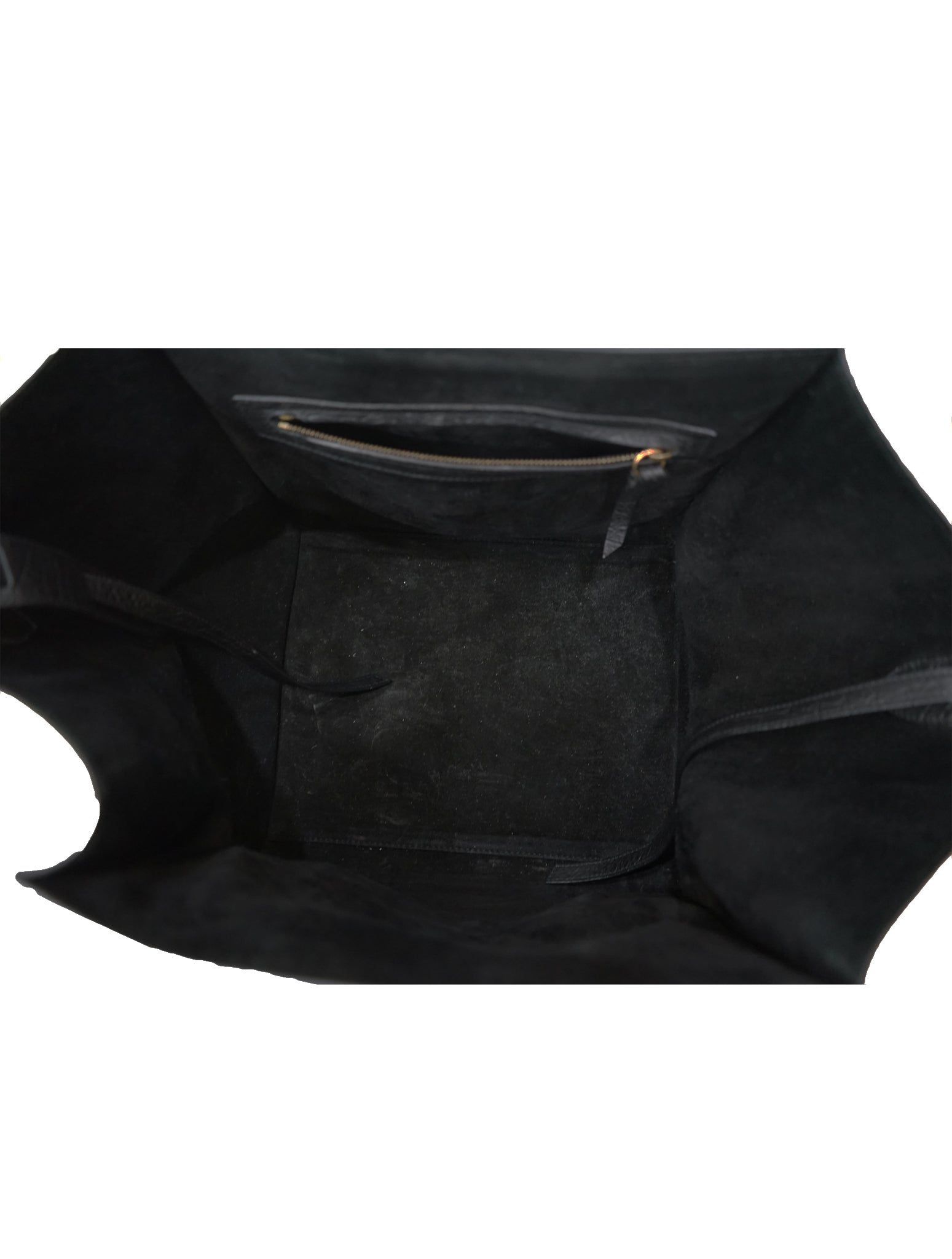 KHAKI CROCODILE EMBOSSED LEATHER PHANTOM BAG