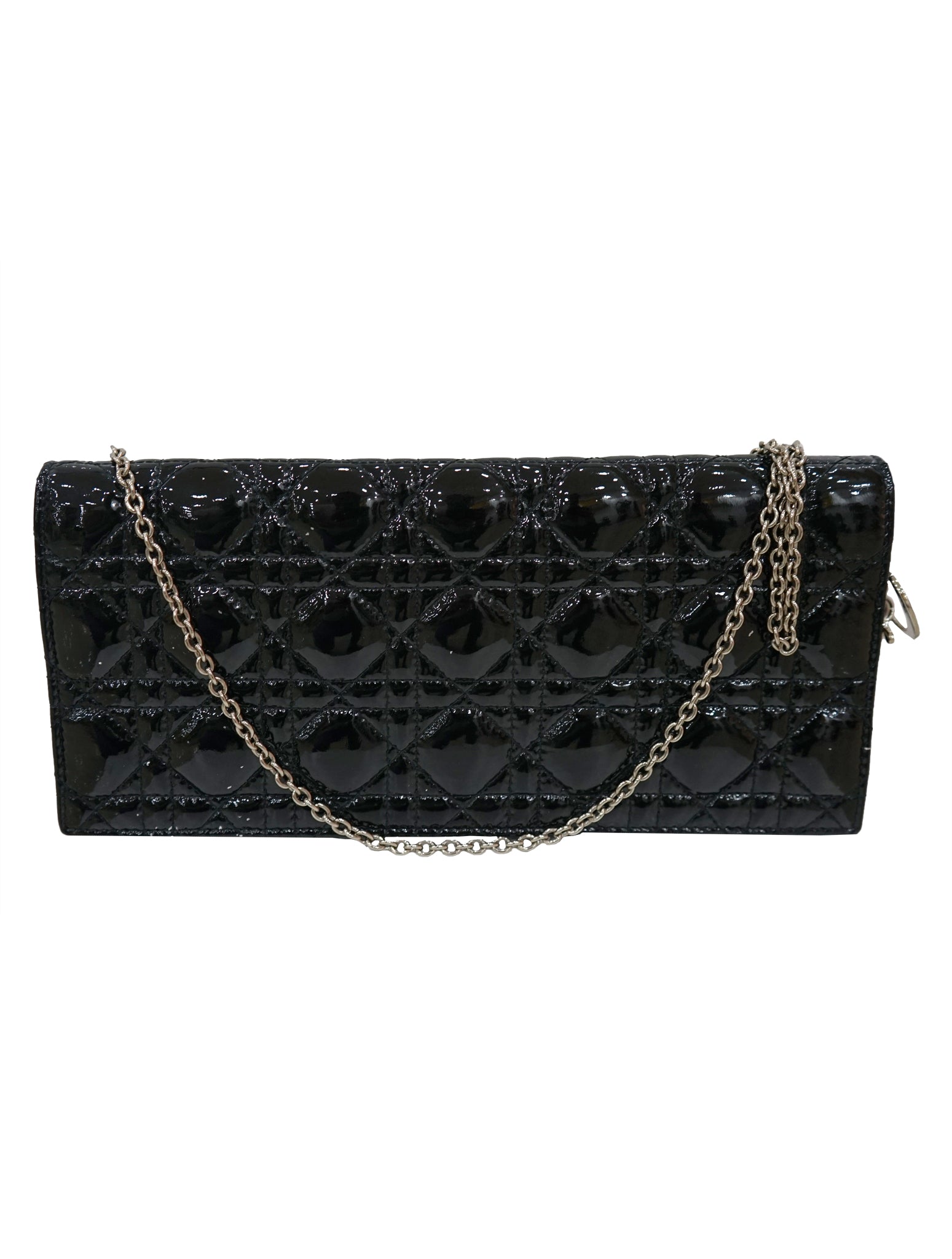 CANNAGE QUILTED PATENT LEATHER - kidsstyleforless