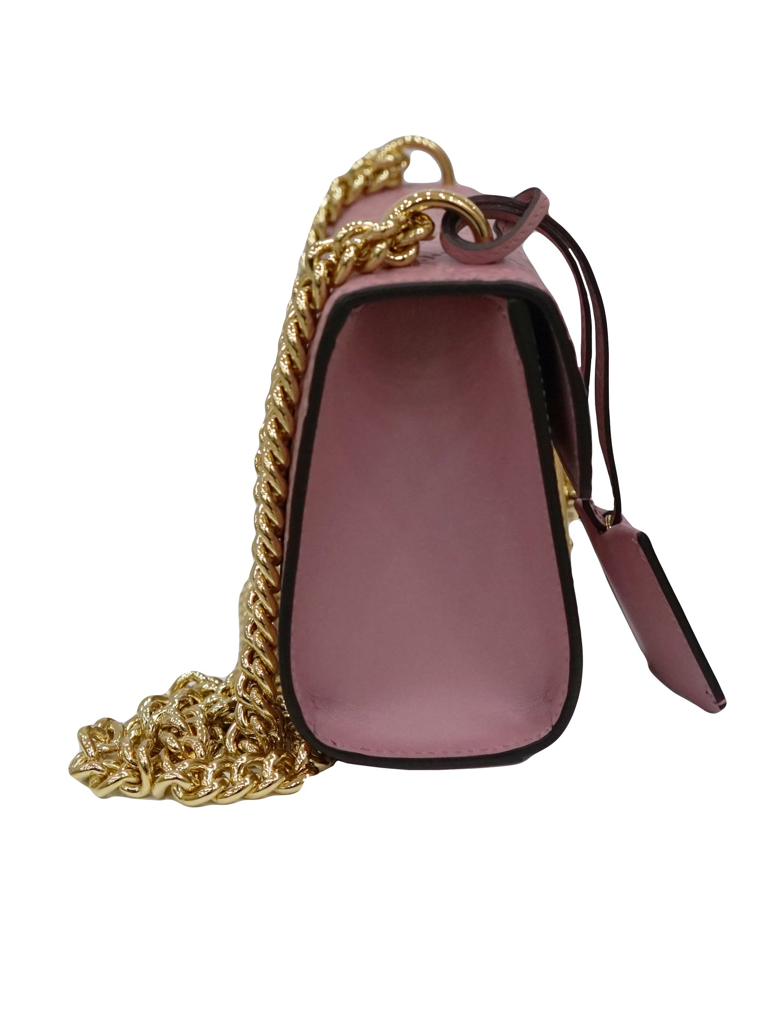 PADLOCK SIGNATURE SHOULDER BAG