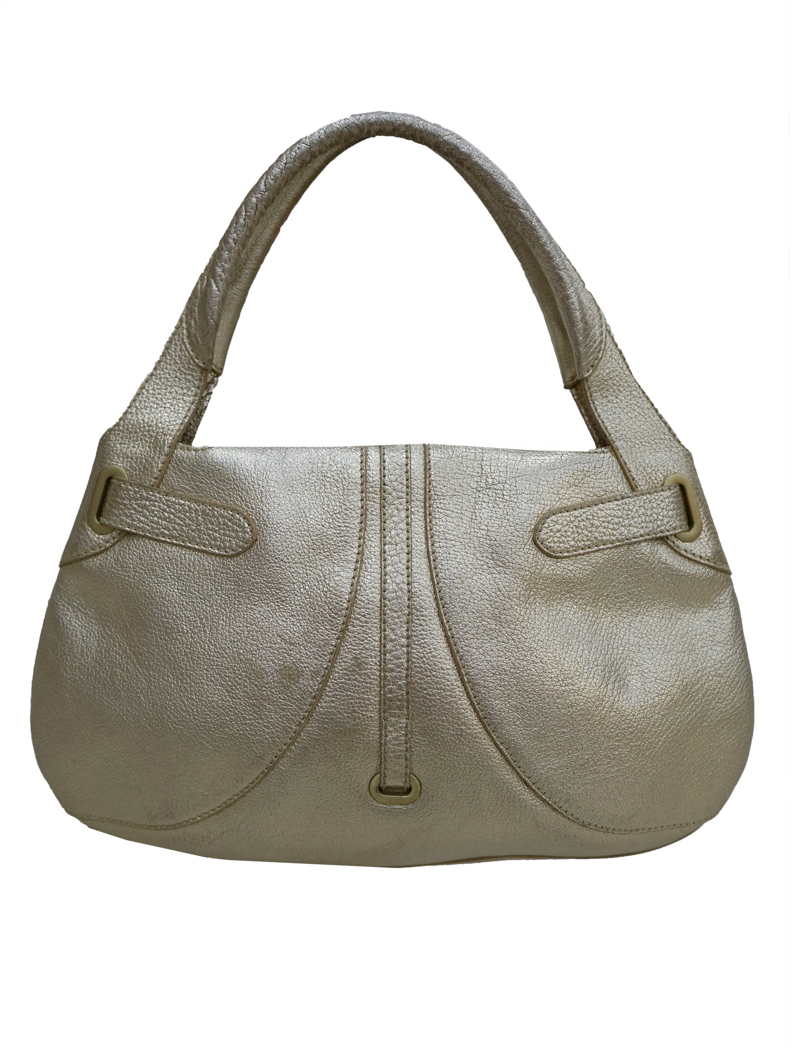 GOLD LEATHER TULITA HOBO