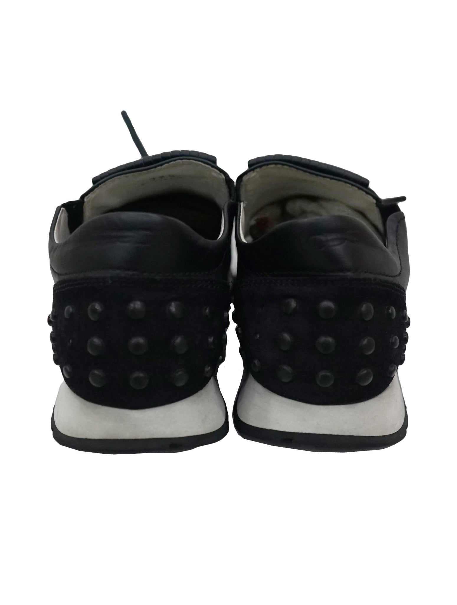 FRINGE DETAIL SLIP-ON SNEAKERS
