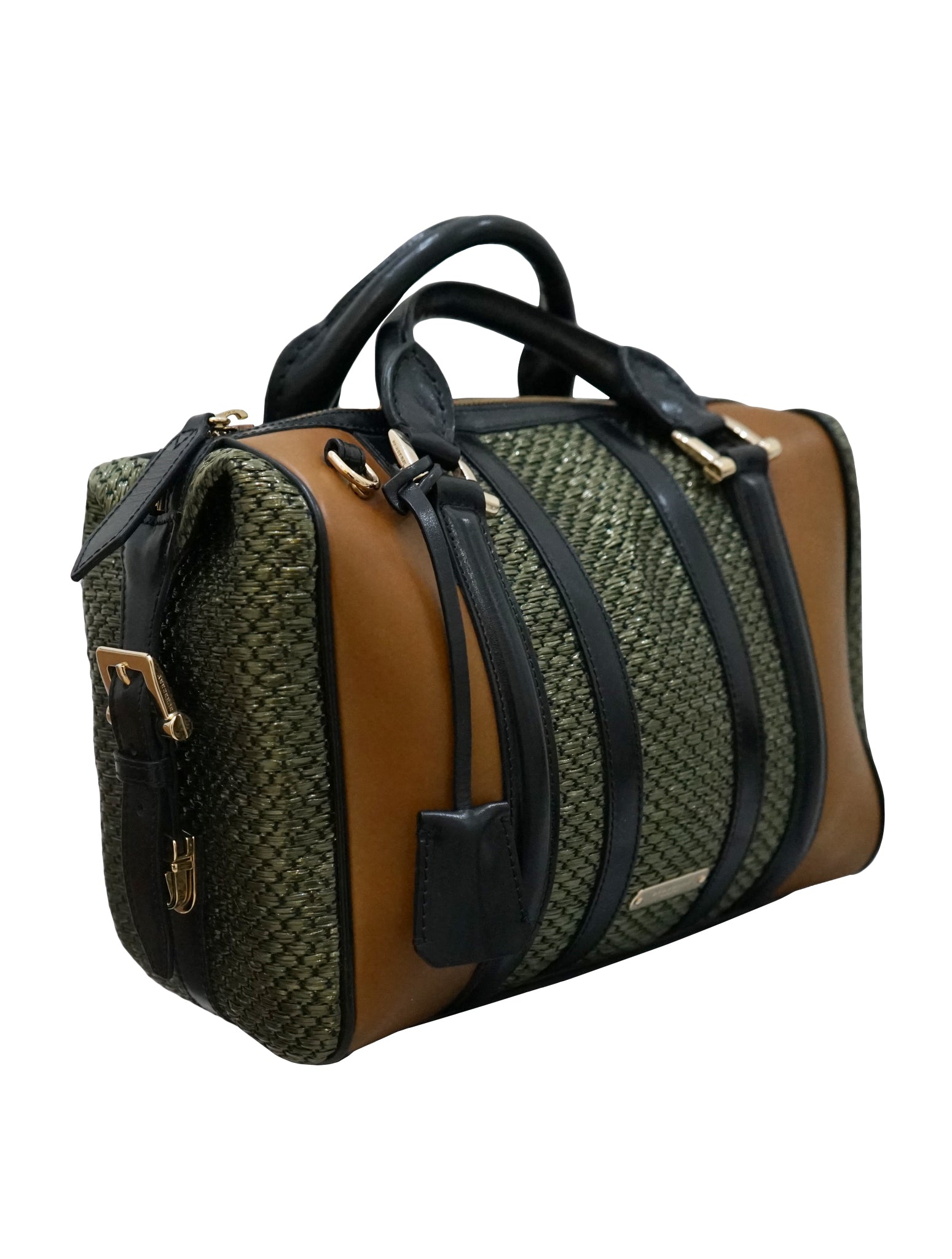 LEATHER KNIGHT SATCHEL BAG