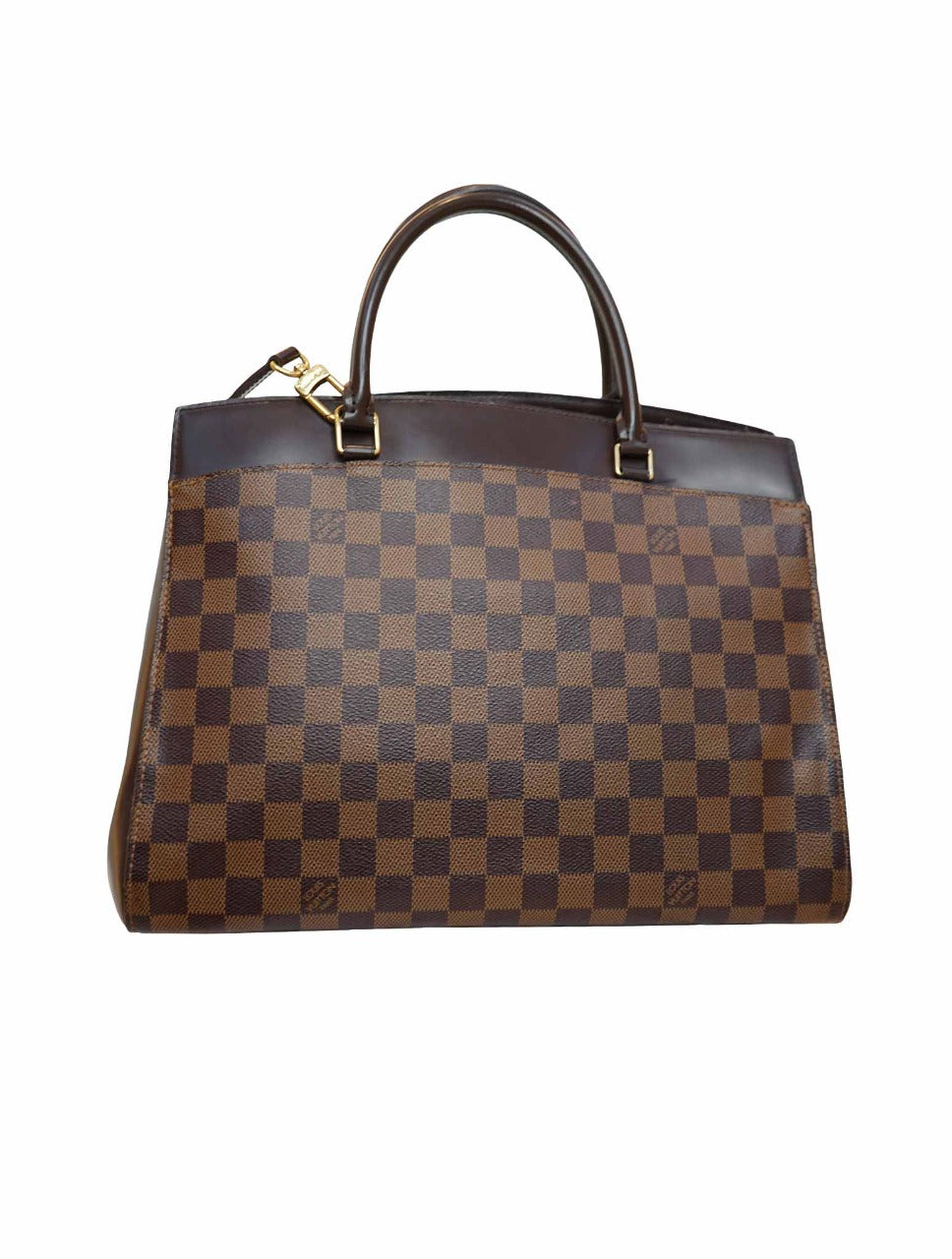 DAMIER EBENE CANVAS RIVOLI MM BAG