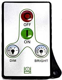 Remote control for LEDs