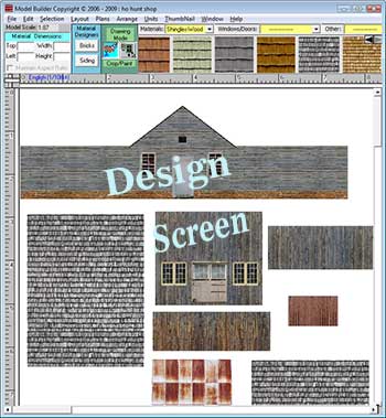 design screen