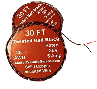 Red-Black Kynar Wire