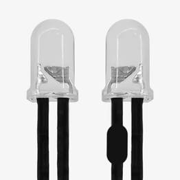 Resistors on Bulb LEDs-Figure C