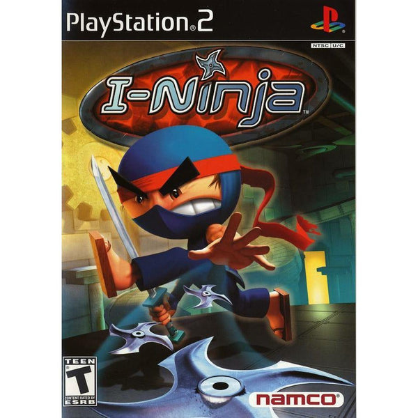 ninja playstation 2