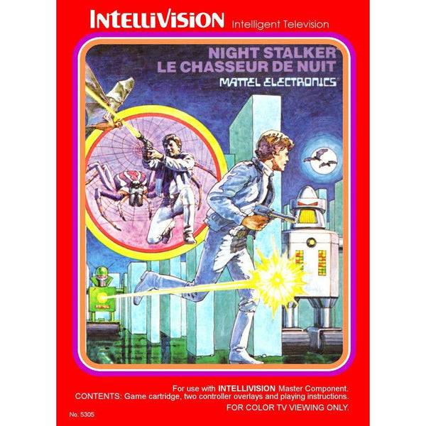 night stalker intellivision