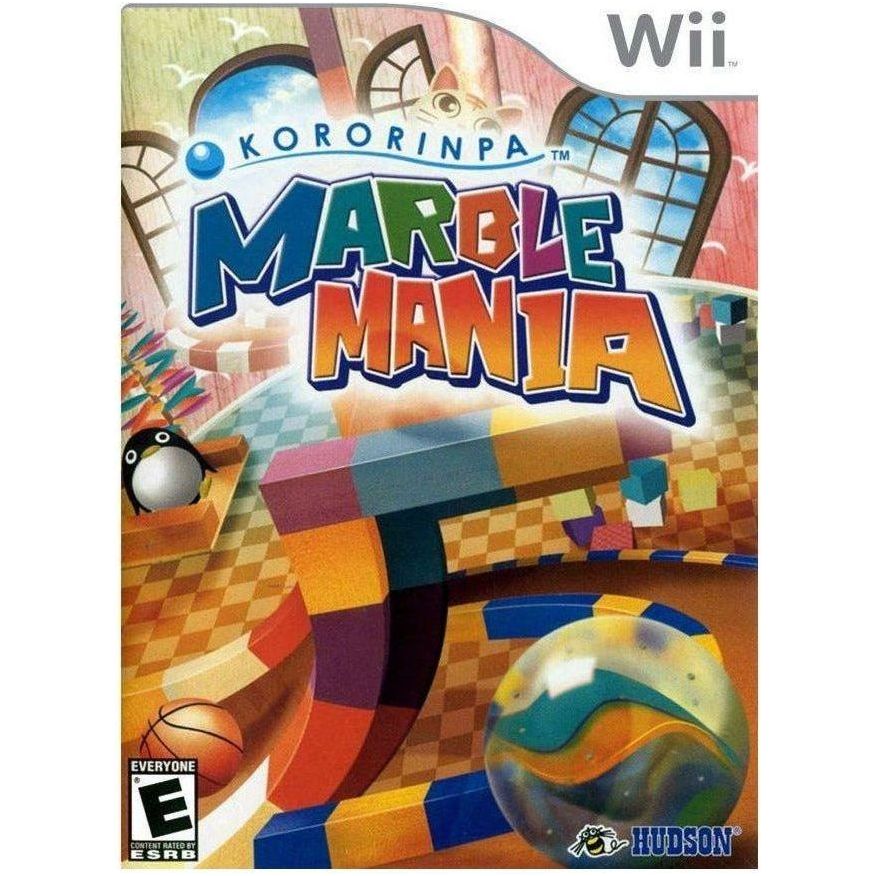 高級ブランド Marble Saga Kororinpa Wii 北米版 ecousarecycling.com