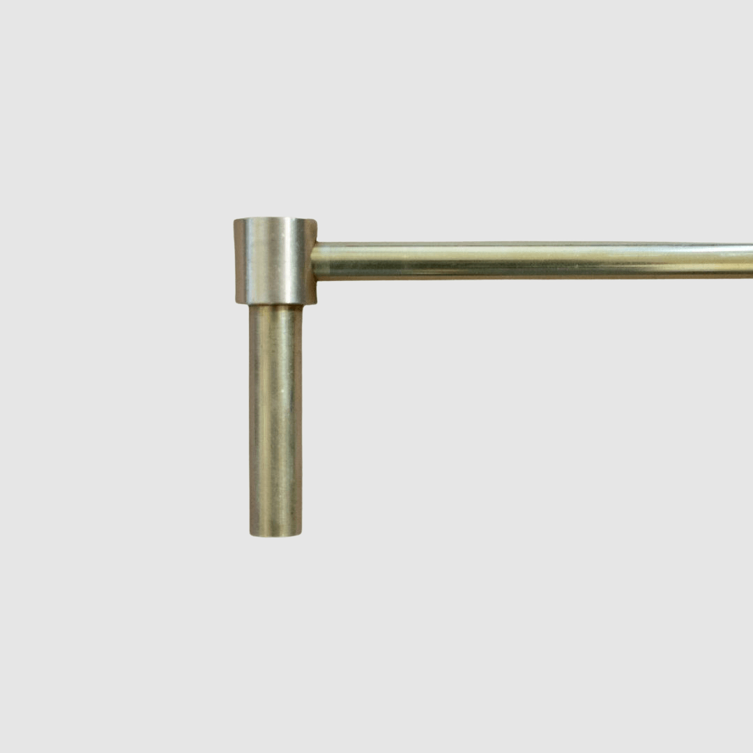 Shelf Rail Corner Post For Brass Railing Paxton Hardware