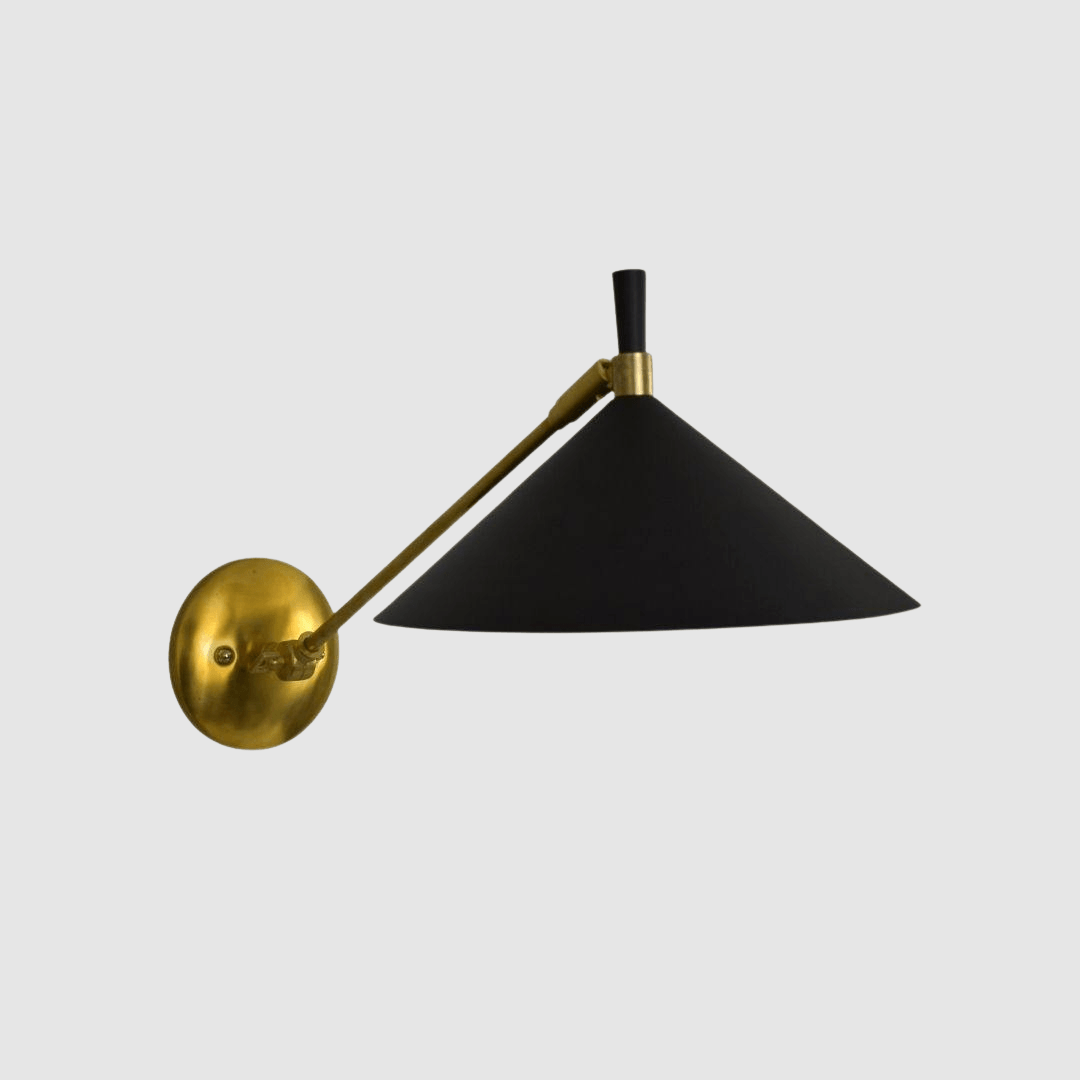 mid century wall lamp