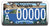 Oregon Crater Lake license plate inside of StreamlineJK Polished Stainless Steel license plate frame