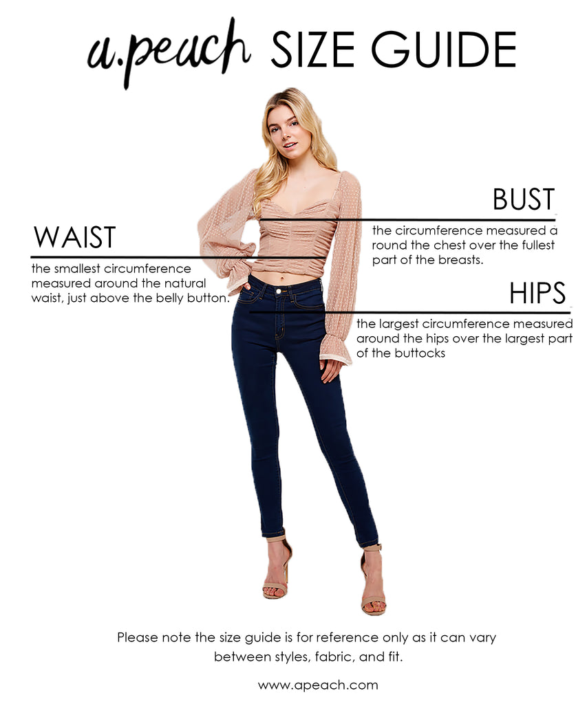 Size Guide Women's Tights  BARA Sportswear– BARA Sportswear