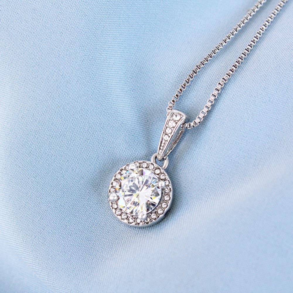 To My Soulmate | In My Eyes | Eternal Hope Necklace