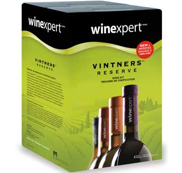 Winexpert Vintners Reserve Shiraz Wine Kit - 6 gallon