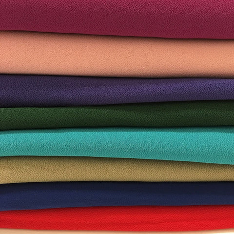 Solid Chiffon Hijabs - Chaddors