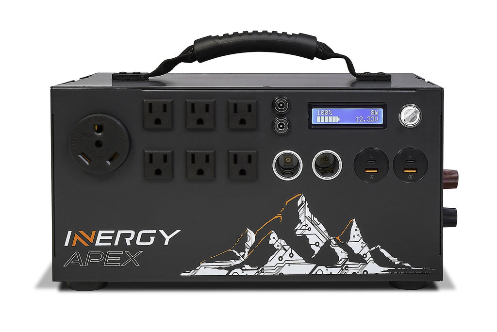 Using the Apex Solar Generator
