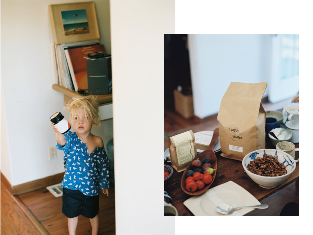 Activist Manuka Honey and Canyon Coffee 5lb bag. Photos by Justin Chung.