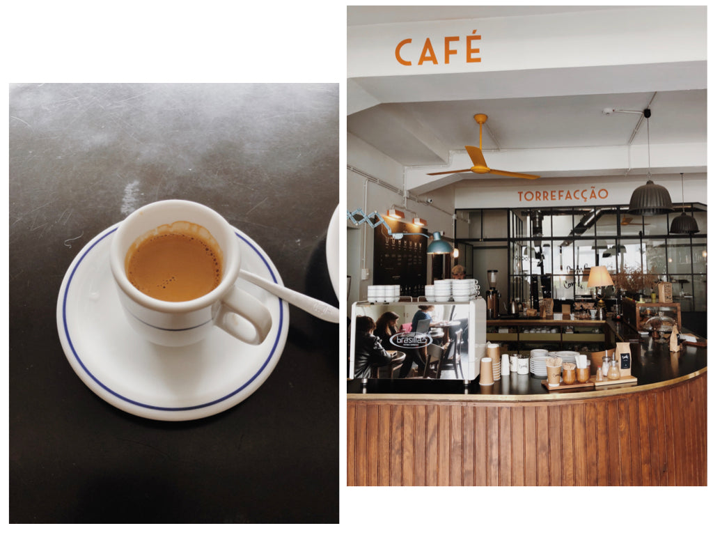 Espresso and the coffee bar at Combi in Porto, Portugal | Canyon Coffee
