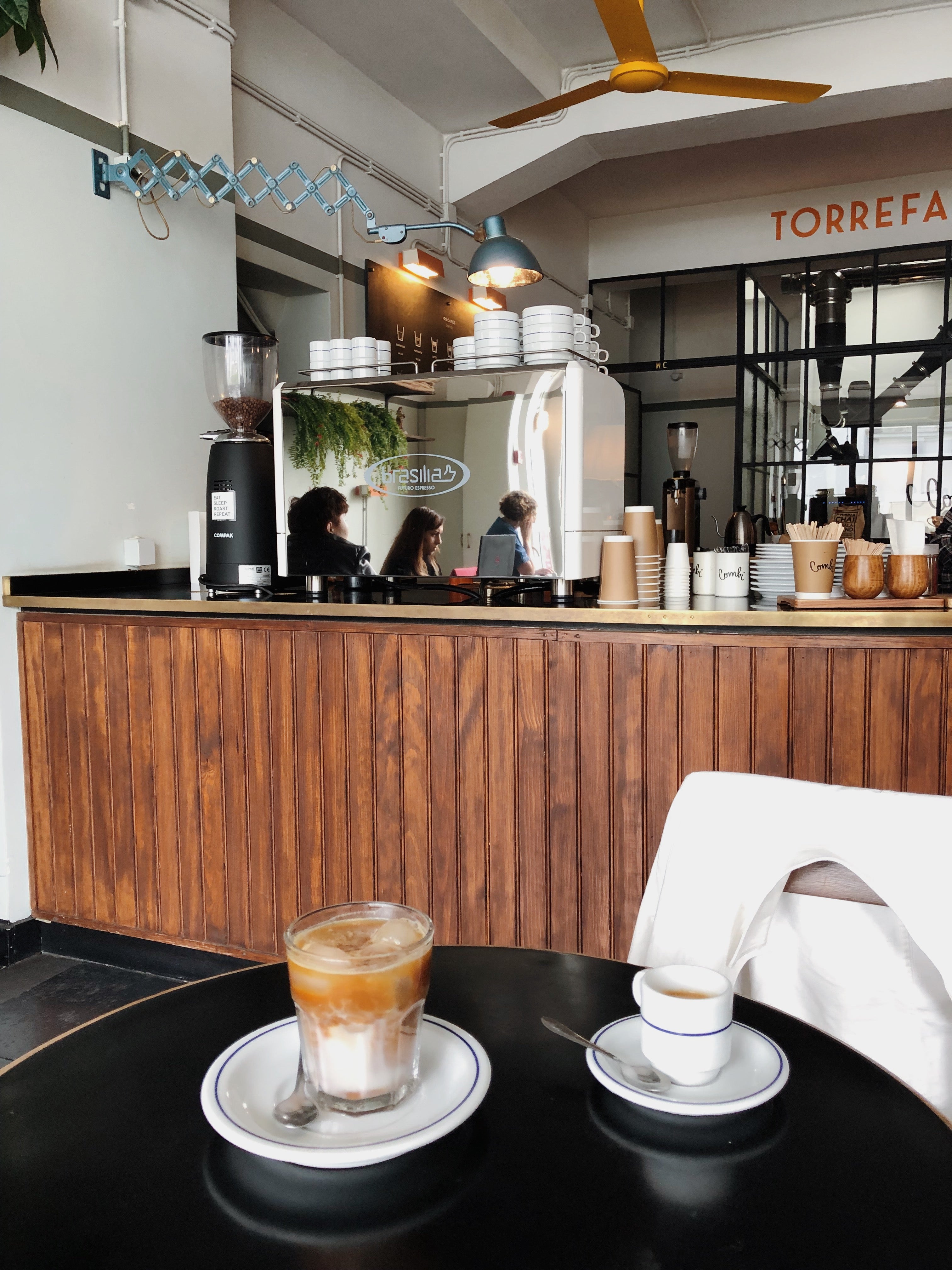 Combi Coffee Bar in Porto | Canyon Coffee Portugal Guide