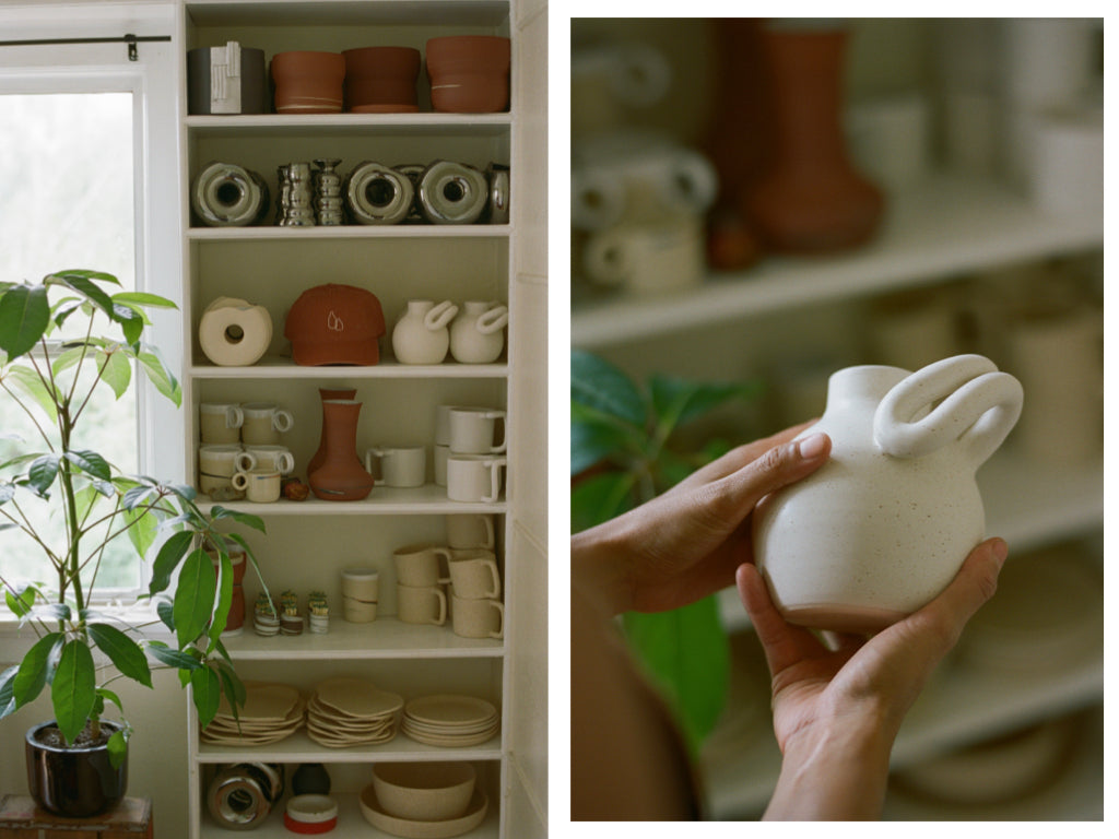 Salamat Ceramics in the home of Monica Galan