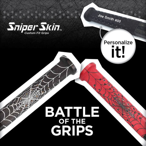 BATTLE OF THE GRIPS - BLACK VS RED SPIDER 