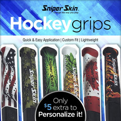Sniper Skin Hockey Grips