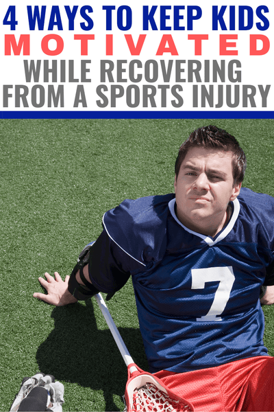 Keep Kids Motivated After a Sports Injury