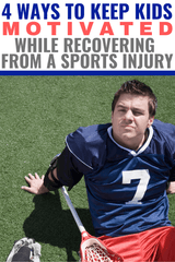 Keeping Kids Motivated After Sports Injury