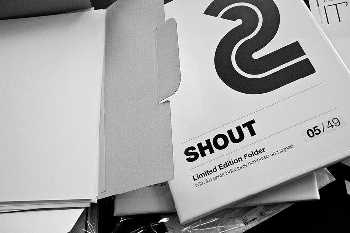 279 Editions Shout Solo Show London 15