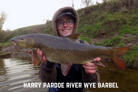 Harry Pardoe River Wye Barbel