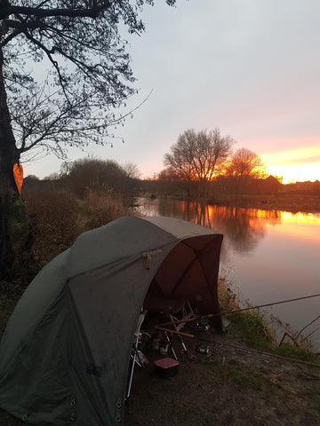 Chub Fishing on the River Throop