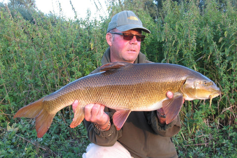 John with a Barbel