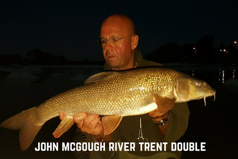 John McGough River Trent Barbel