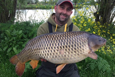 Mark with a Common Carp
