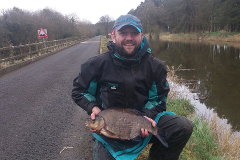 Ricky with a Tench