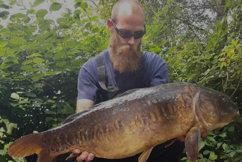 Ryan with a Carp