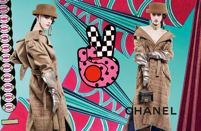 CHANEL fall winter ready to wear campaign