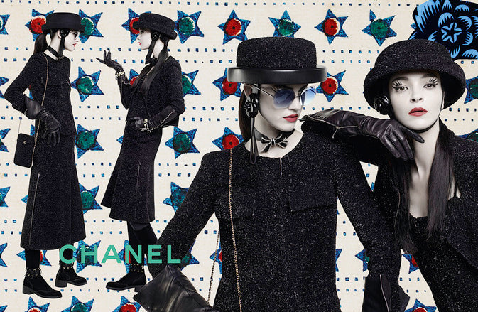 CHANEL fall winter ready to wear campaign